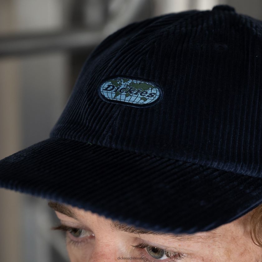 tinta azul marino (ik) unisexo gorra de pana jake hayes Dickies accesorios X4H0F1517