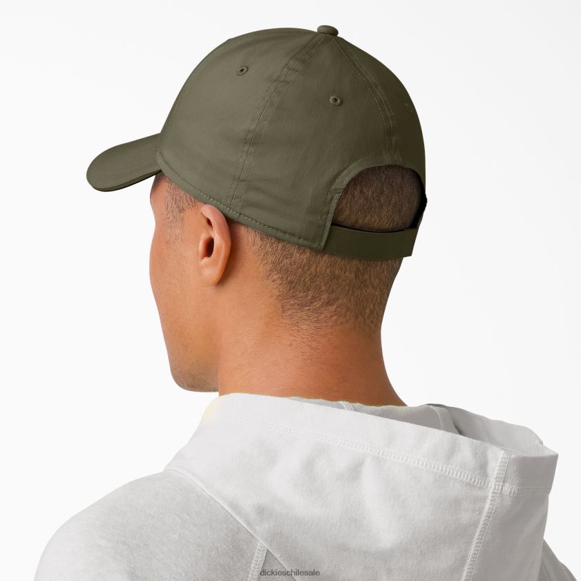 verde militar (ml) unisexo gorro refrigerante temp-iq Dickies accesorios X4H0F1656