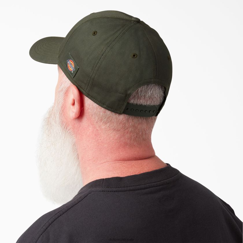 verde oliva (og) unisexo 874 gorra de sarga Dickies accesorios X4H0F1470