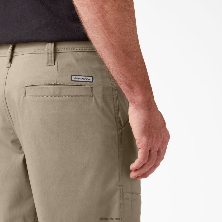 arena del desierto (ds) hombres Pantalones cortos utilitarios híbridos de refrigeración de 13\" Dickies ropa de trabajo X4H0F408