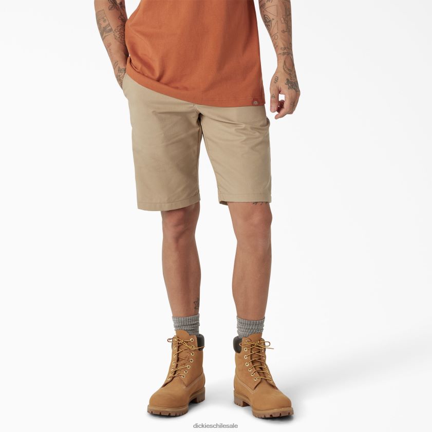 arena del desierto (ds) hombres pantalones cortos de cintura activa refrescantes 11" Dickies ropa de trabajo X4H0F395 arena del desierto (ds) hombres pantalones cortos de cintura activa refrescantes 11" Dickies ropa de trabajo X4H0F395