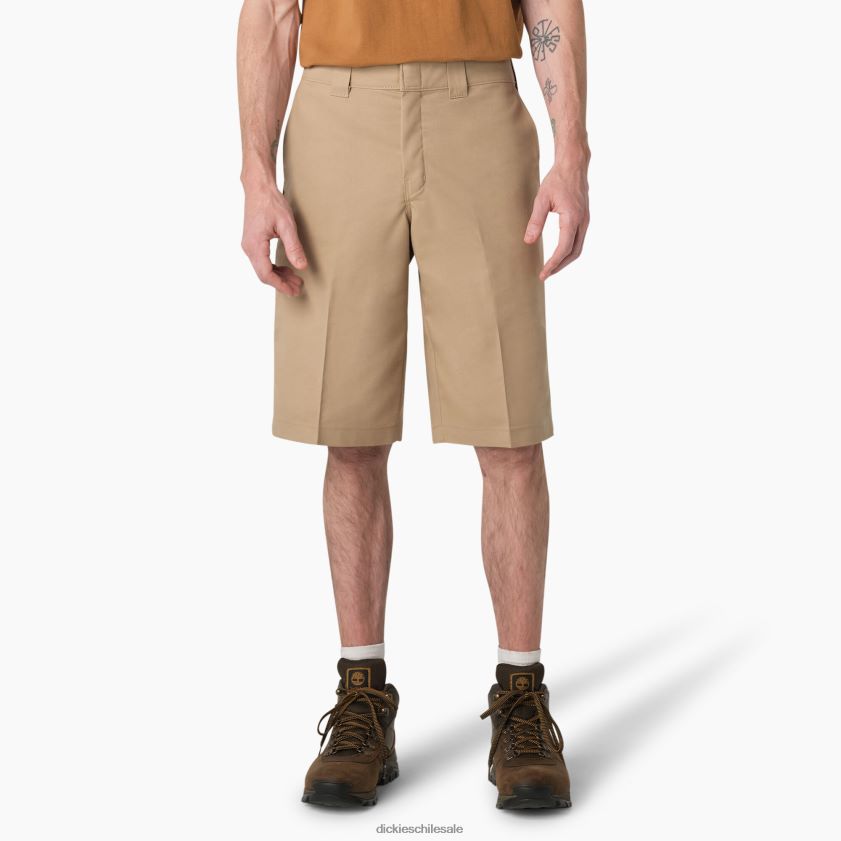 arena del desierto (ds) hombres shorts de frente plano con cintura activa refrescante 13" Dickies ropa de trabajo X4H0F401 arena del desierto (ds) hombres shorts de frente plano con cintura activa refrescante 13" Dickies ropa de trabajo X4H0F401
