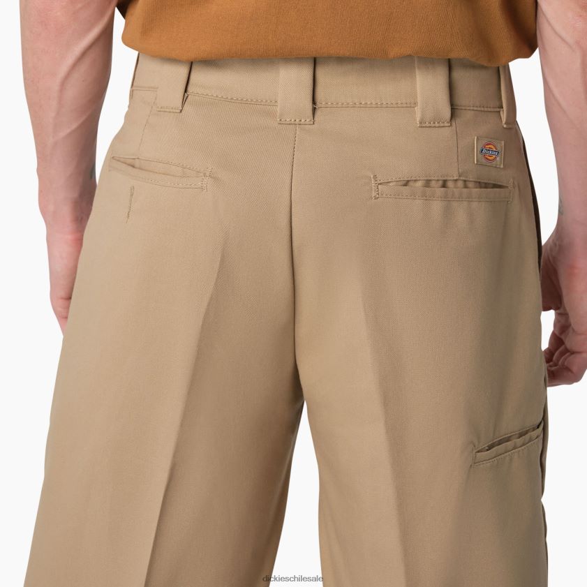 arena del desierto (ds) hombres shorts de frente plano con cintura activa refrescante 13\" Dickies ropa de trabajo X4H0F401