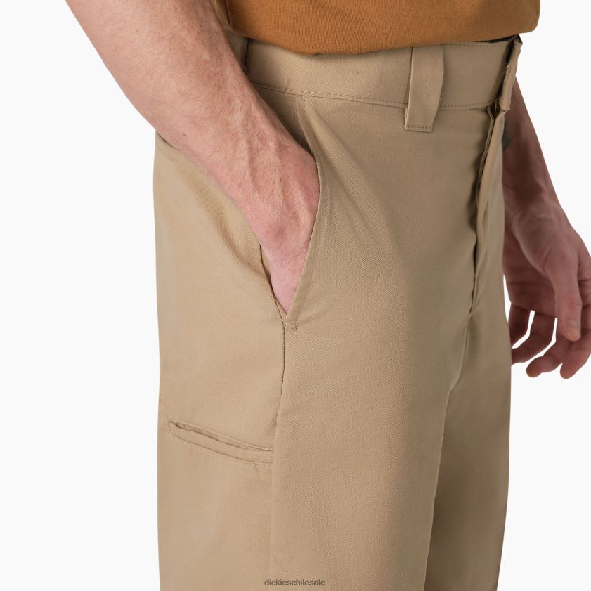 arena del desierto (ds) hombres shorts de frente plano con cintura activa refrescante 13\" Dickies ropa de trabajo X4H0F401