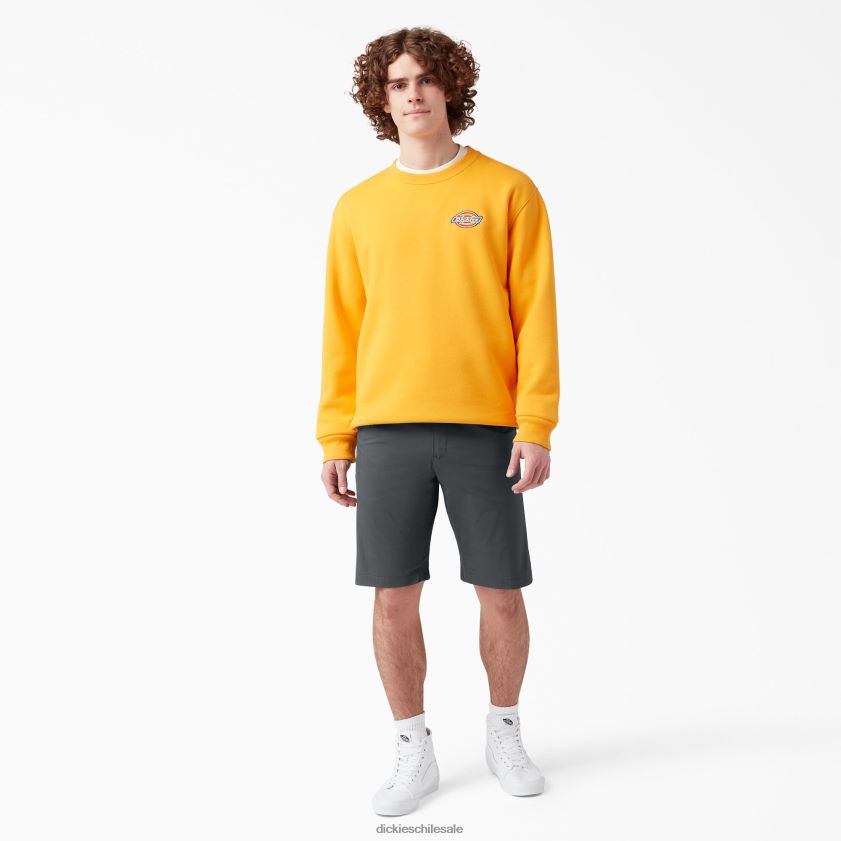 gris carbón (ch) hombres shorts utilitarios de enfriamiento 11\" Dickies ropa de trabajo X4H0F376