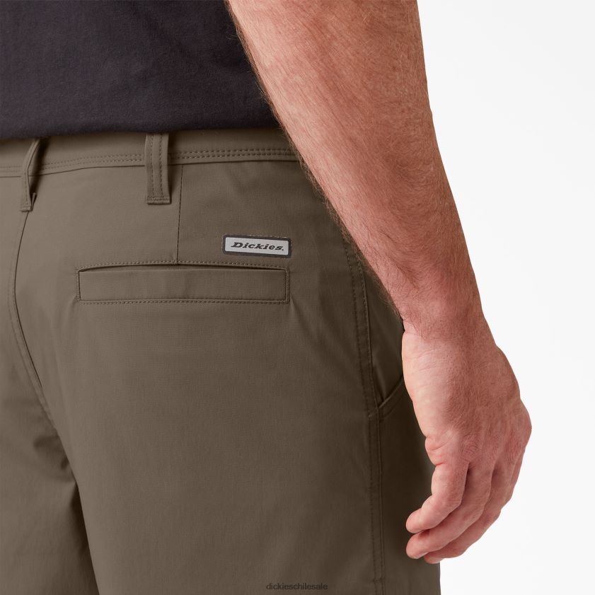hongo (mr1) hombres Pantalones cortos utilitarios híbridos de refrigeración de 13\" Dickies ropa de trabajo X4H0F410
