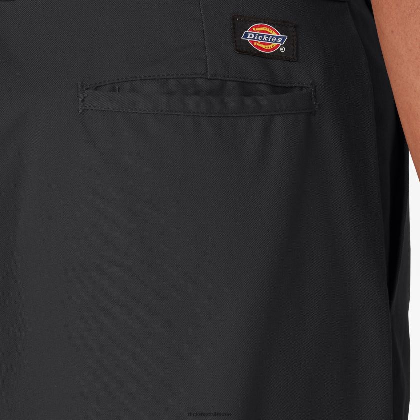 negro (negro) hombres pantalones cortos de cintura activa refrescantes 11\" Dickies ropa de trabajo X4H0F392