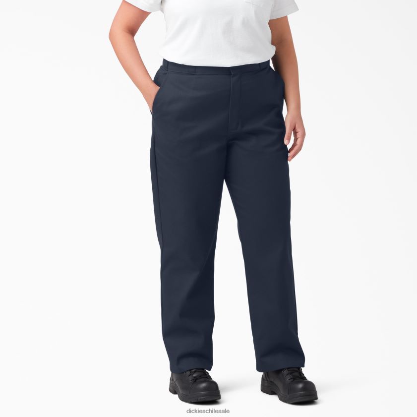 azul marino oscuro (asn) mujer más 874 pantalones de trabajo originales Dickies ropa de trabajo X4H0F1527