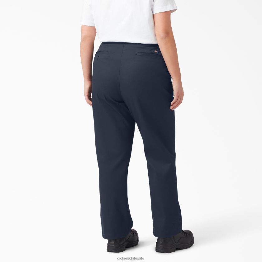 azul marino oscuro (asn) mujer más 874 pantalones de trabajo originales Dickies ropa de trabajo X4H0F1527