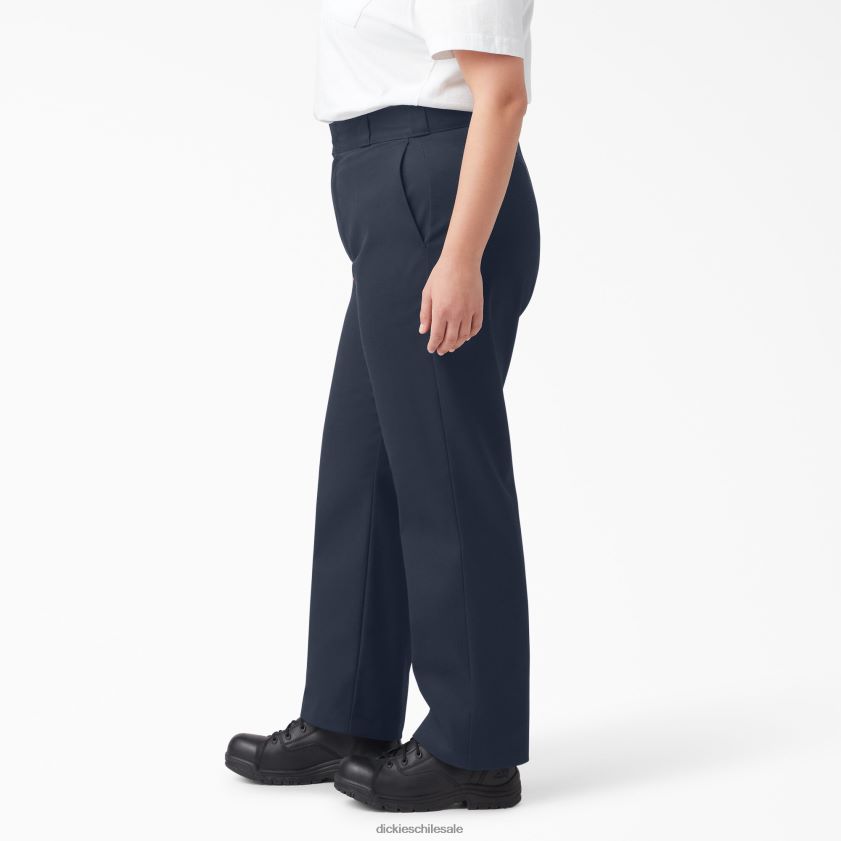 azul marino oscuro (asn) mujer más 874 pantalones de trabajo originales Dickies ropa de trabajo X4H0F1527
