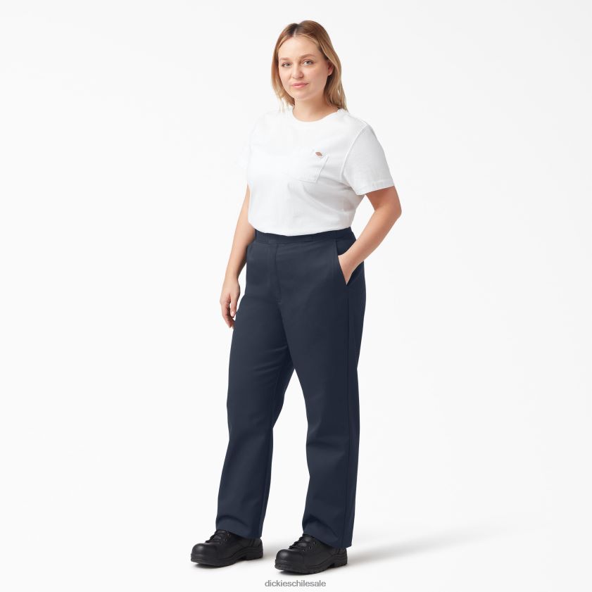 azul marino oscuro (asn) mujer más 874 pantalones de trabajo originales Dickies ropa de trabajo X4H0F1527