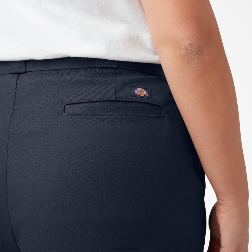 azul marino oscuro (asn) mujer más 874 pantalones de trabajo originales Dickies ropa de trabajo X4H0F1527