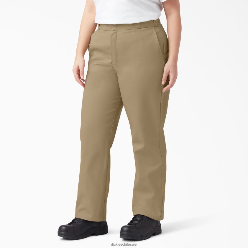 caqui militar (ksh) mujer más 874 pantalones de trabajo originales Dickies ropa de trabajo X4H0F1529