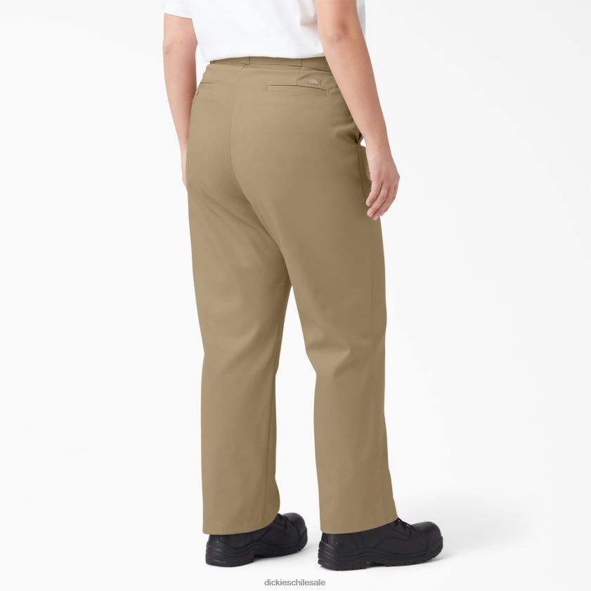 caqui militar (ksh) mujer más 874 pantalones de trabajo originales Dickies ropa de trabajo X4H0F1529