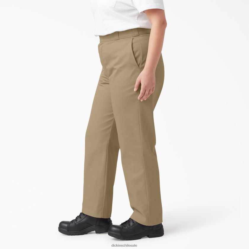 caqui militar (ksh) mujer más 874 pantalones de trabajo originales Dickies ropa de trabajo X4H0F1529