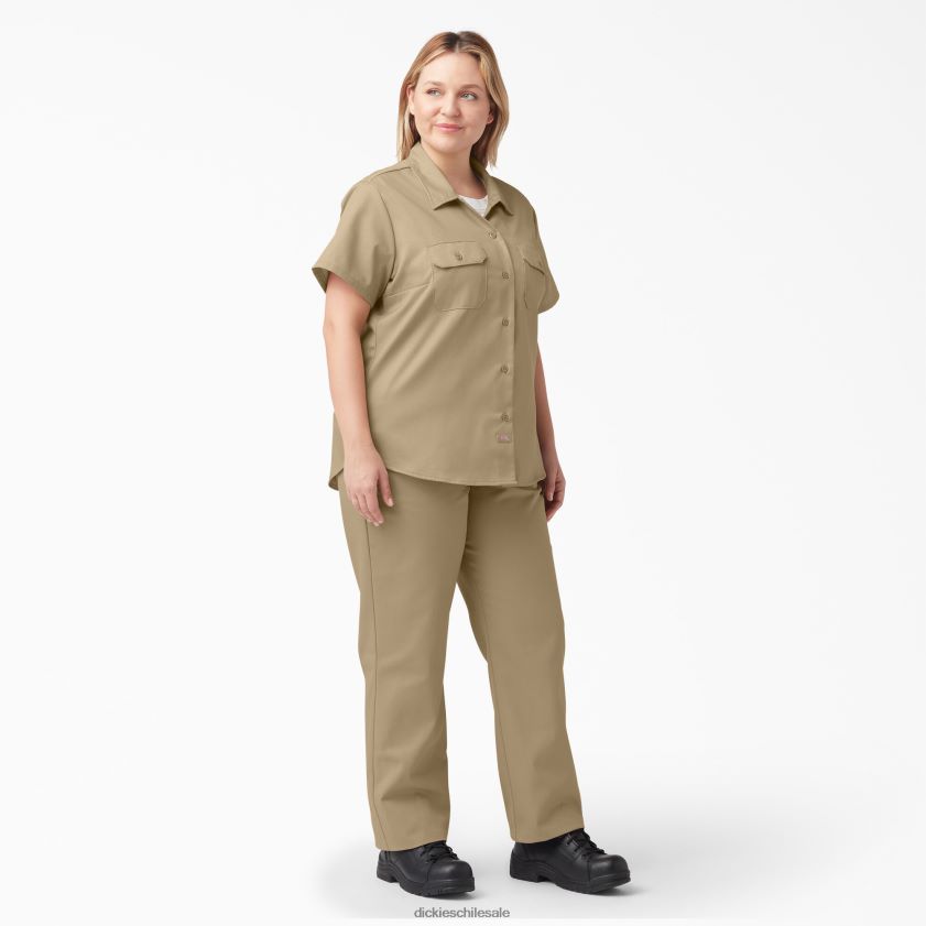 caqui militar (ksh) mujer más 874 pantalones de trabajo originales Dickies ropa de trabajo X4H0F1529