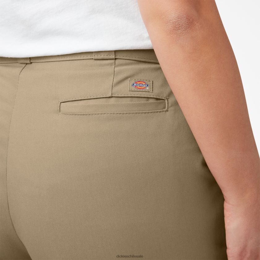 caqui militar (ksh) mujer más 874 pantalones de trabajo originales Dickies ropa de trabajo X4H0F1529