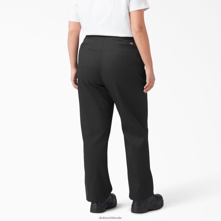 negro (bsk) mujer más 874 pantalones de trabajo originales Dickies ropa de trabajo X4H0F1528