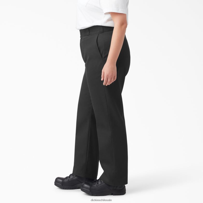 negro (bsk) mujer más 874 pantalones de trabajo originales Dickies ropa de trabajo X4H0F1528