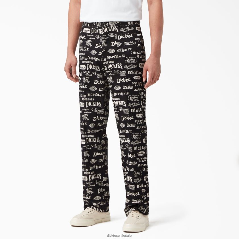 Impresión de herencia de 100 años (rps) hombres pantalones de trabajo con logo estampado de 100 años Dickies ropa de trabajo X4H0F333