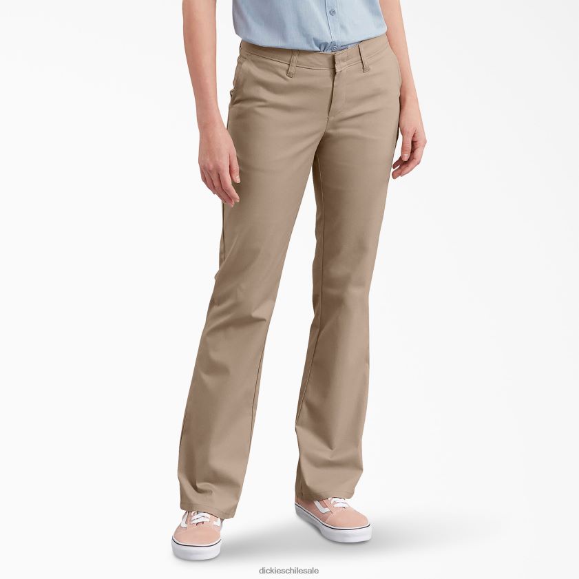 arena del desierto (ds) mujer pantalones bootcut ajustados Dickies ropa de trabajo X4H0F1717 arena del desierto (ds) mujer pantalones bootcut ajustados Dickies ropa de trabajo X4H0F1717
