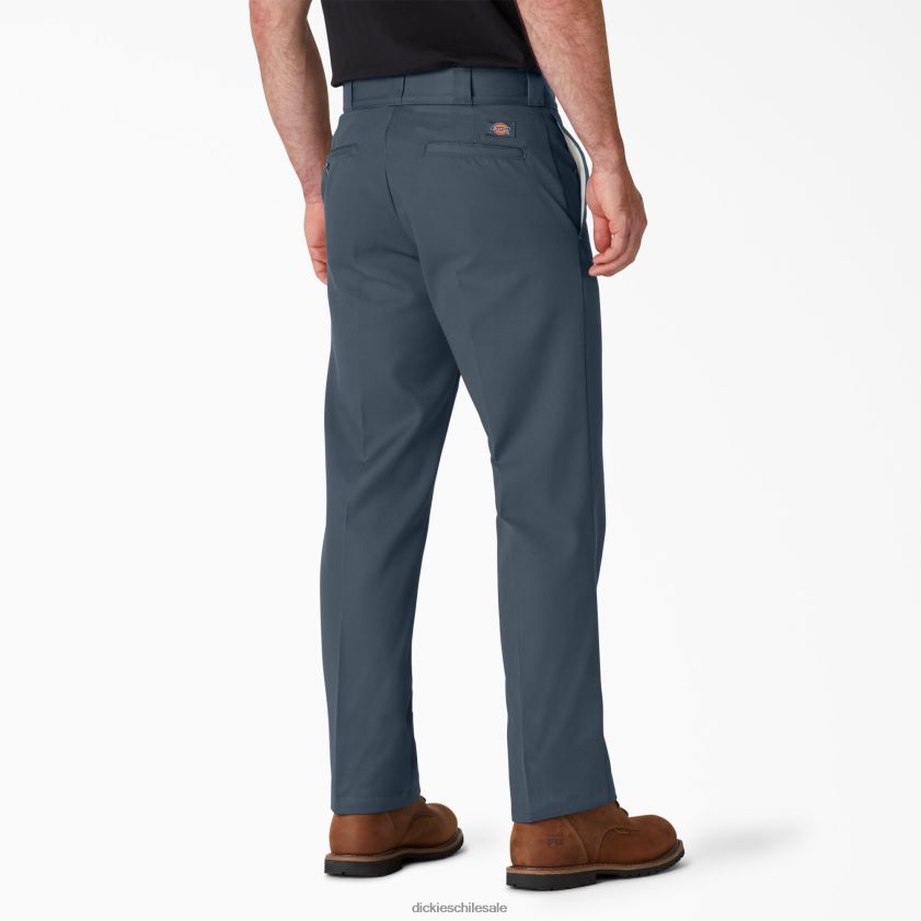 azul de la fuerza aérea (af) hombres pantalones de trabajo originales 874 Dickies ropa de trabajo X4H0F1