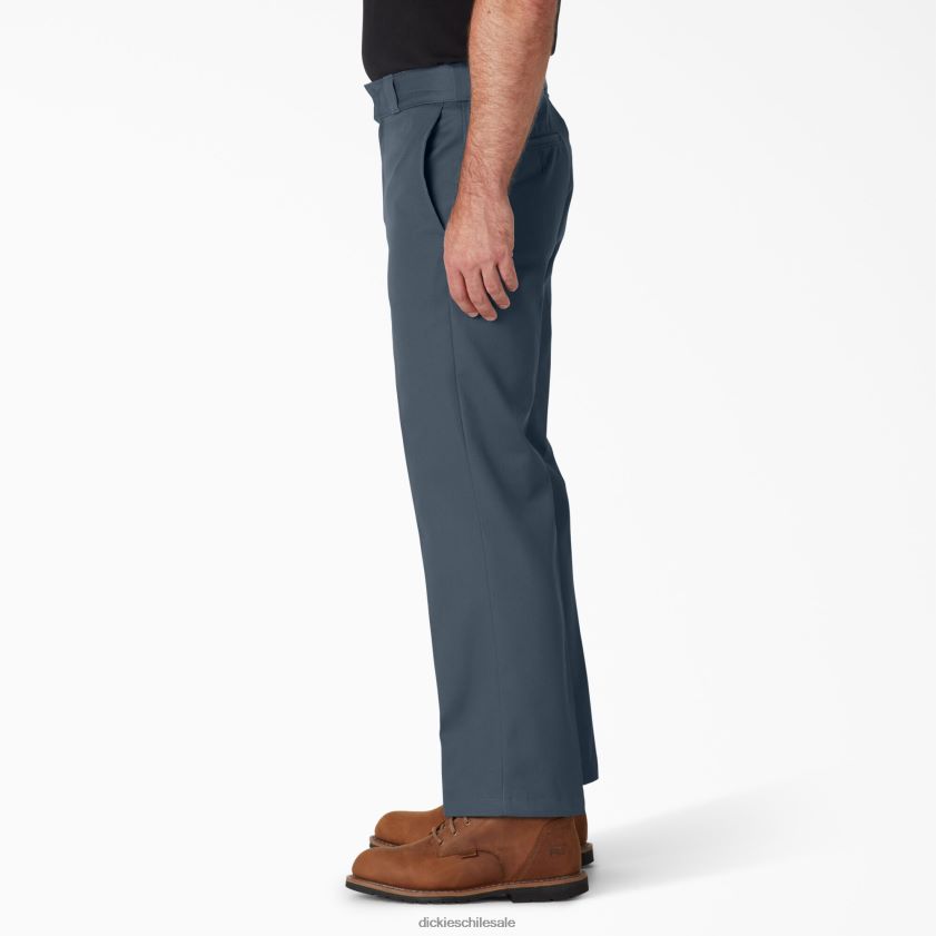 azul de la fuerza aérea (af) hombres pantalones de trabajo originales 874 Dickies ropa de trabajo X4H0F1