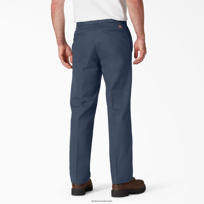 azul marino (nv) hombres pantalones de trabajo originales 874 Dickies ropa de trabajo X4H0F14