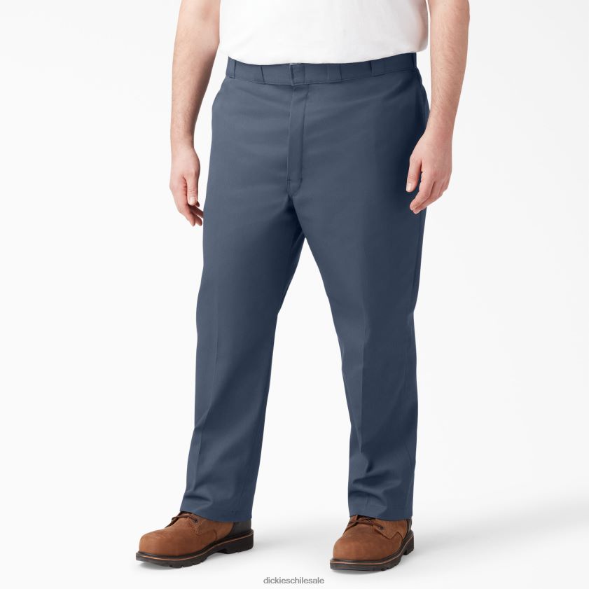 azul marino (nv) hombres pantalones de trabajo originales 874 Dickies ropa de trabajo X4H0F14