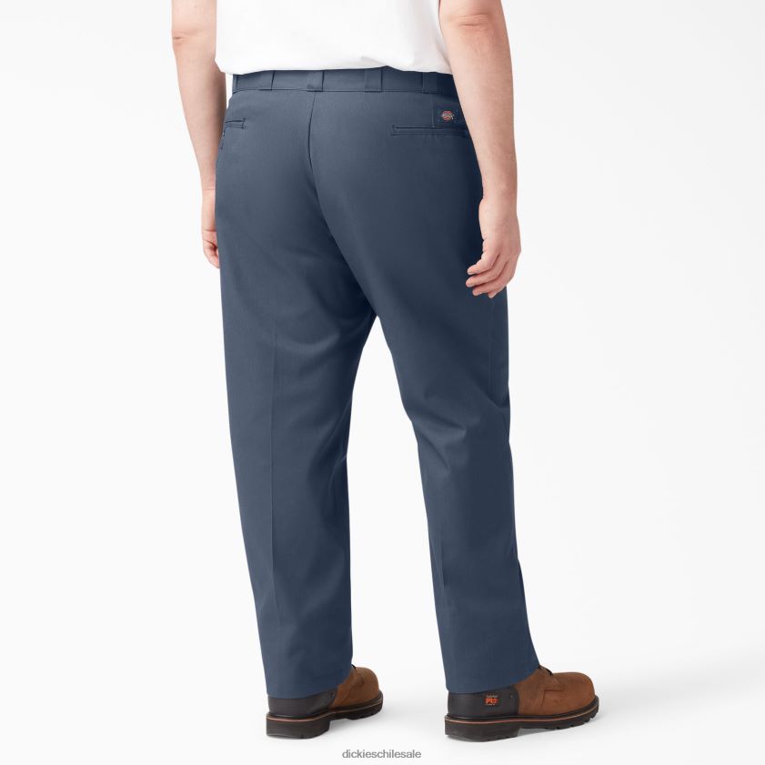 azul marino (nv) hombres pantalones de trabajo originales 874 Dickies ropa de trabajo X4H0F14