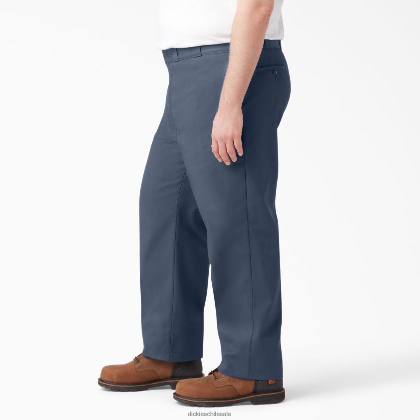 azul marino (nv) hombres pantalones de trabajo originales 874 Dickies ropa de trabajo X4H0F14