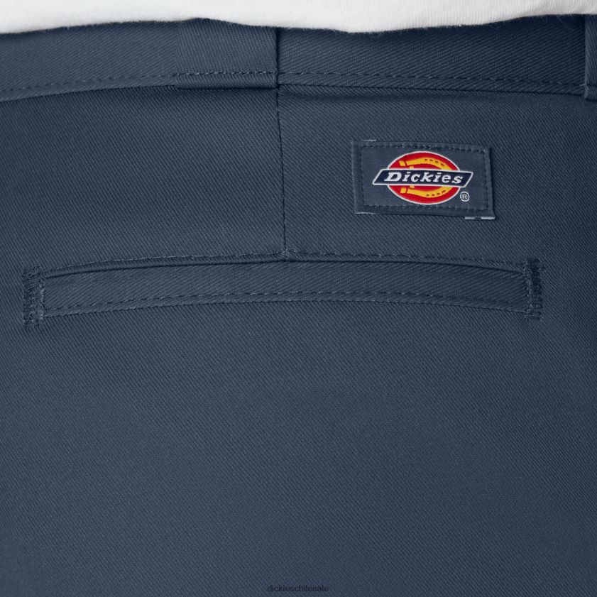 azul marino (nv) hombres pantalones de trabajo originales 874 Dickies ropa de trabajo X4H0F14
