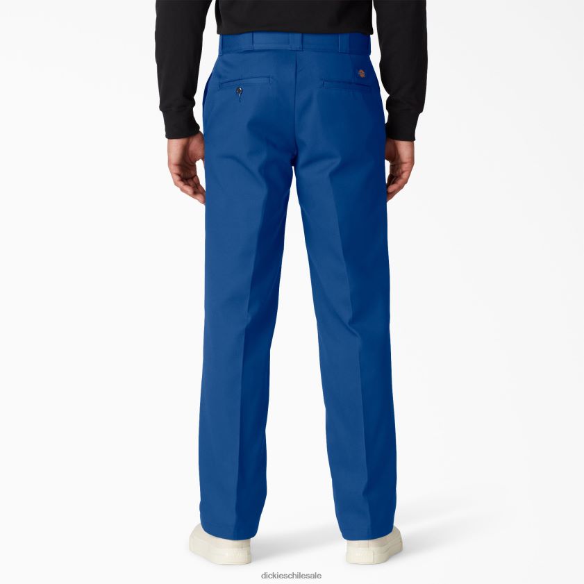 azul rey (rb) hombres pantalones de trabajo originales 874 Dickies ropa de trabajo X4H0F16