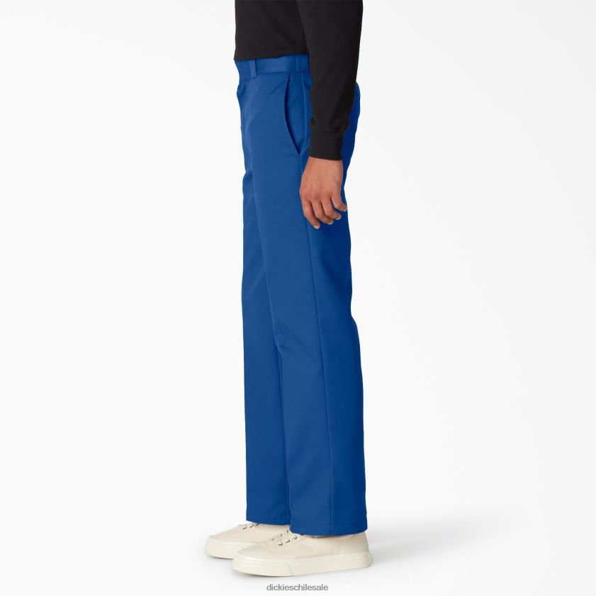 azul rey (rb) hombres pantalones de trabajo originales 874 Dickies ropa de trabajo X4H0F16