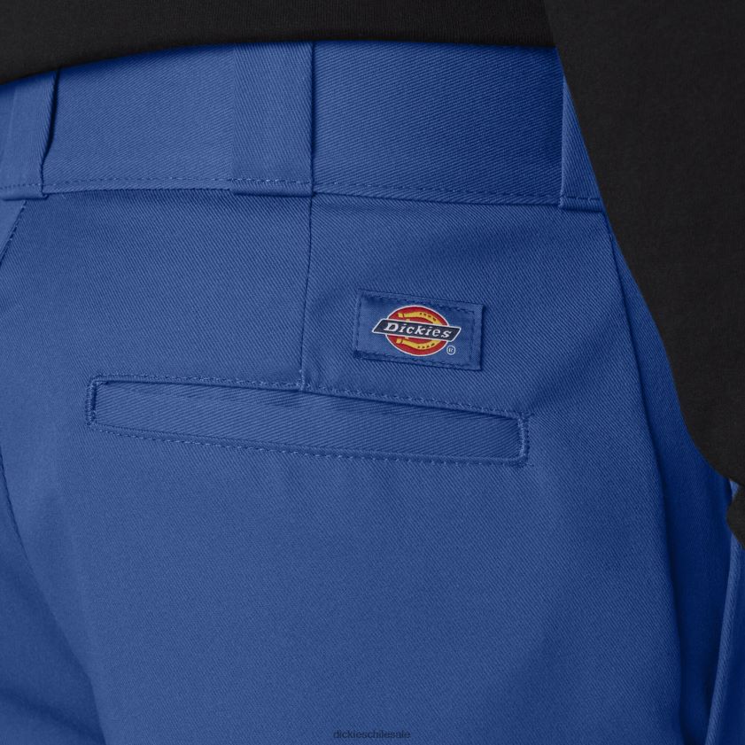 azul rey (rb) hombres pantalones de trabajo originales 874 Dickies ropa de trabajo X4H0F16