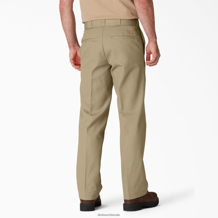 caqui (kh) hombres pantalones de trabajo originales 874 Dickies ropa de trabajo X4H0F11