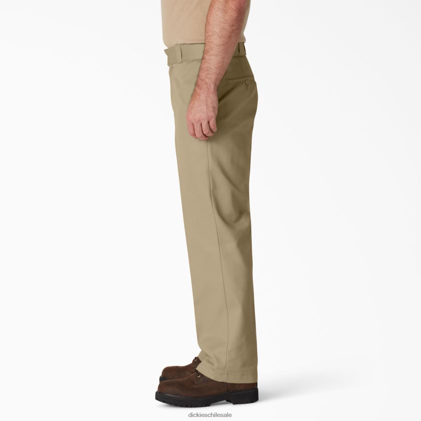 caqui (kh) hombres pantalones de trabajo originales 874 Dickies ropa de trabajo X4H0F11