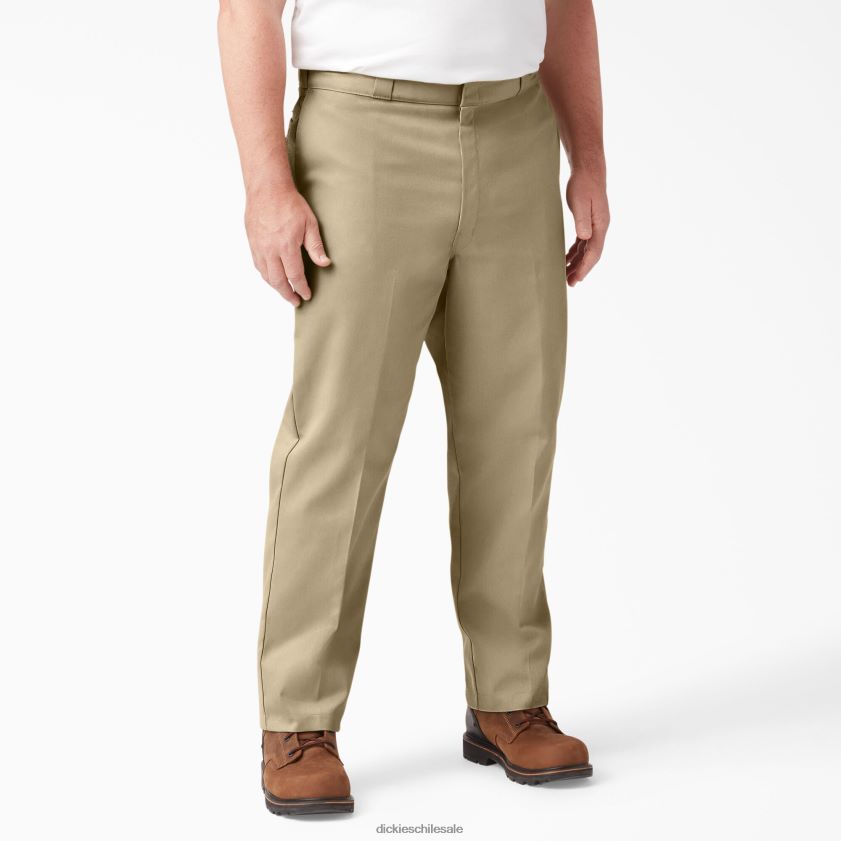 caqui (kh) hombres pantalones de trabajo originales 874 Dickies ropa de trabajo X4H0F11