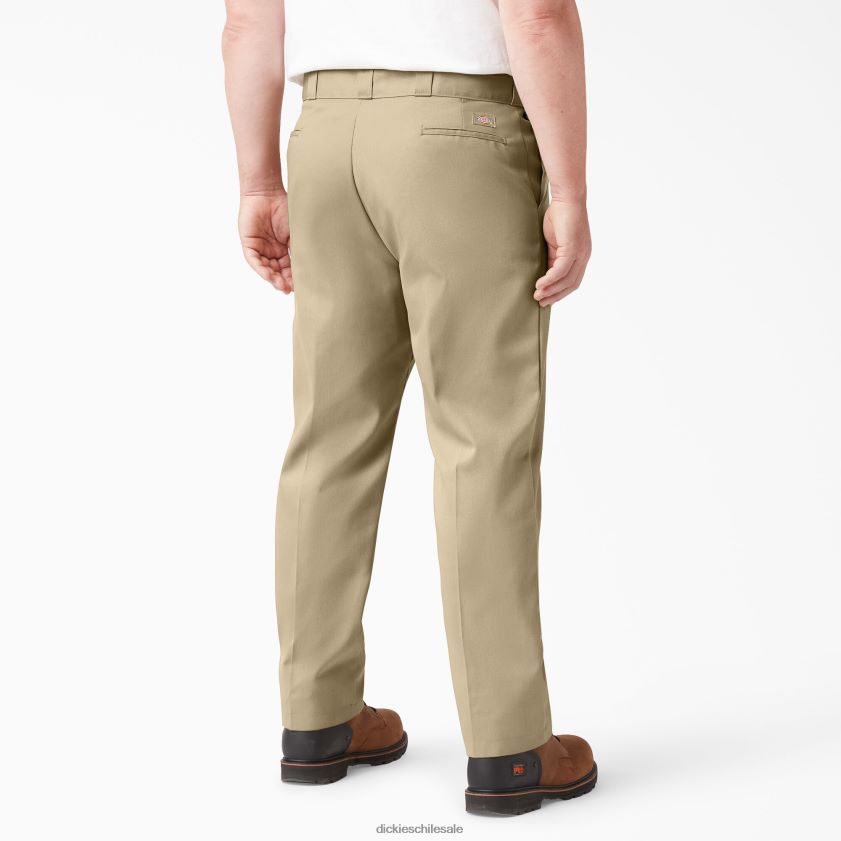 caqui (kh) hombres pantalones de trabajo originales 874 Dickies ropa de trabajo X4H0F11