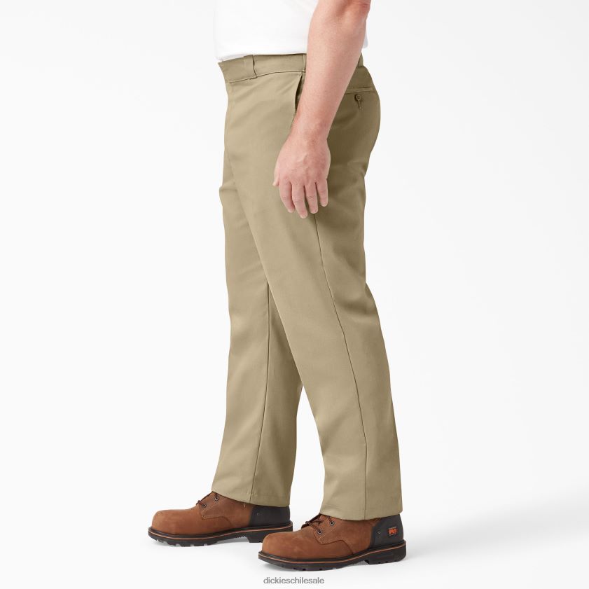 caqui (kh) hombres pantalones de trabajo originales 874 Dickies ropa de trabajo X4H0F11