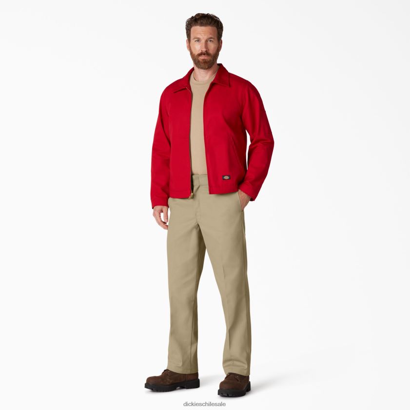 caqui (kh) hombres pantalones de trabajo originales 874 Dickies ropa de trabajo X4H0F11