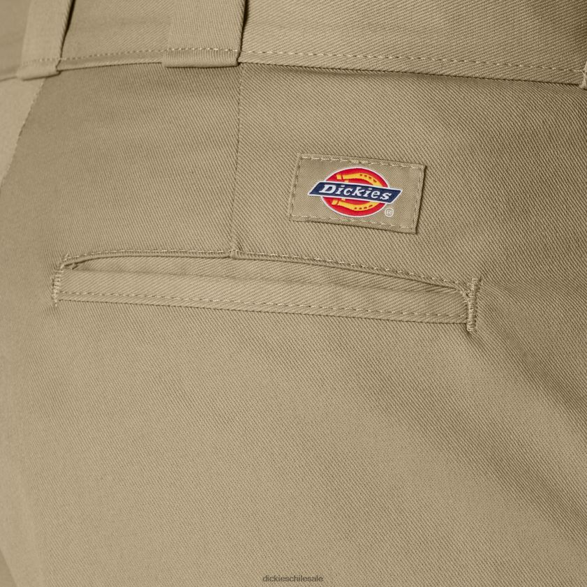 caqui (kh) hombres pantalones de trabajo originales 874 Dickies ropa de trabajo X4H0F11