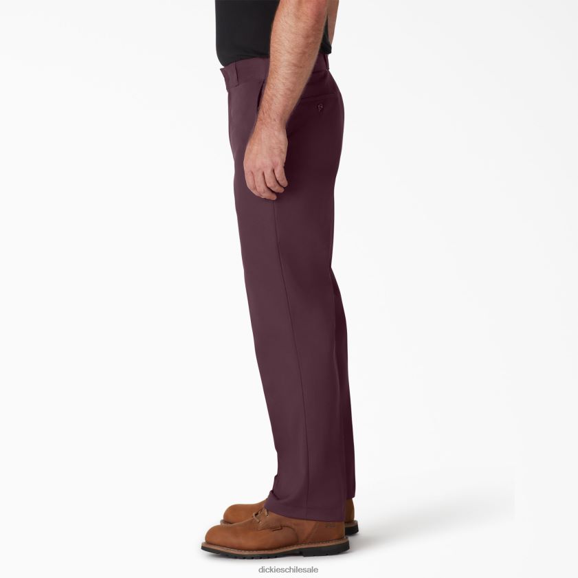 granate (señor) hombres pantalones de trabajo originales 874 Dickies ropa de trabajo X4H0F13