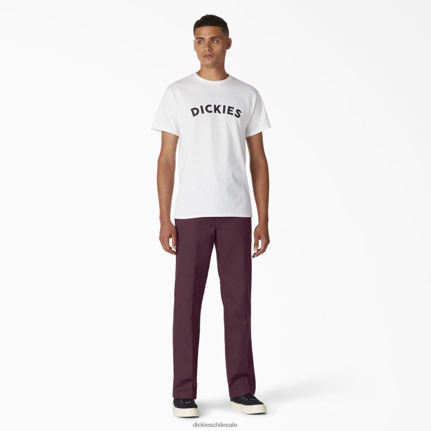 granate (señor) hombres pantalones de trabajo originales 874 Dickies ropa de trabajo X4H0F13