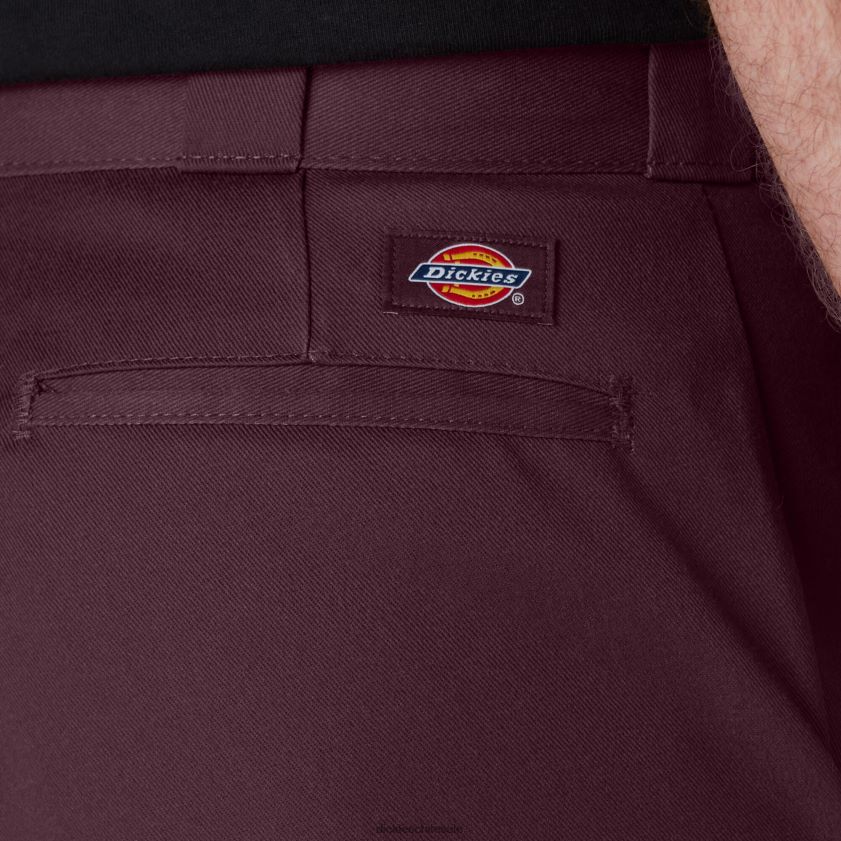 granate (señor) hombres pantalones de trabajo originales 874 Dickies ropa de trabajo X4H0F13