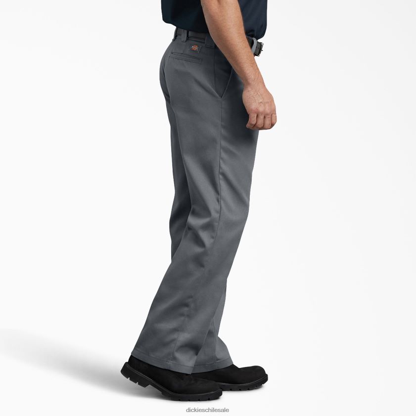 gris carbón (ch) hombres pantalones de trabajo flexibles 874 Dickies ropa de trabajo X4H0F22