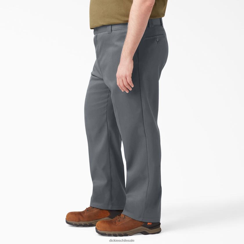 gris carbón (ch) hombres pantalones de trabajo flexibles 874 Dickies ropa de trabajo X4H0F22