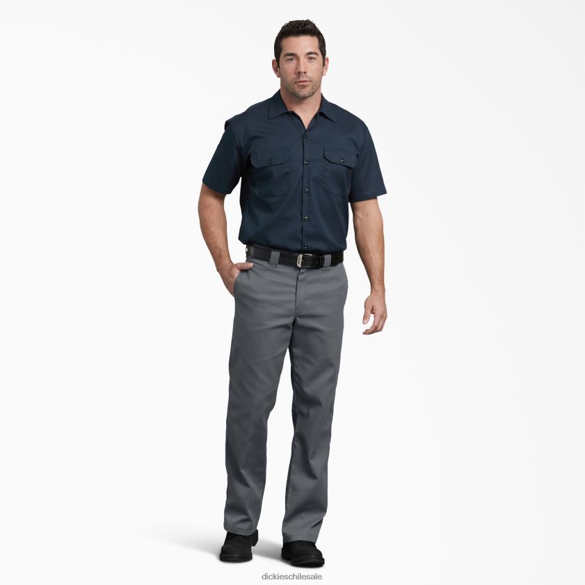 gris carbón (ch) hombres pantalones de trabajo flexibles 874 Dickies ropa de trabajo X4H0F22