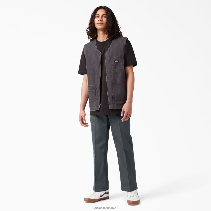 gris carbón (ch) hombres pantalones de trabajo flexibles 874 Dickies ropa de trabajo X4H0F22