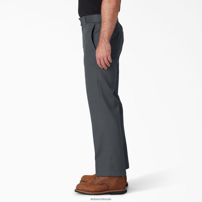 gris carbón (ch) hombres pantalones de trabajo originales 874 Dickies ropa de trabajo X4H0F3